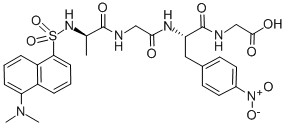 CAS#: 83960-27-4, N-Dansyl-D-Ala-Gly-4-Nitro-Phe-Gly