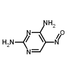 CAS 登录号：83961-89-1， 5-亚硝基-2,4-嘧啶二胺