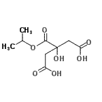 CAS 登录号：83966-24-9， 3-羟基-3-(异丙氧羰基)戊烷二酸