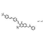 CAS 登录号：83968-57-4， 二铵7-(苯甲酰基氨基)-4-羟基-3-({4-[(4-磺酸苯基)偶氮]苯基}偶氮)-2-萘磺酸酯