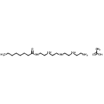 CAS#: 83968-61-0, N-(2-{[2-({2-[(2-Aminoethyl)amino]ethyl}amino)ethyl]amino}ethyl)octanamide acetate (1:1)