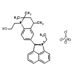 CAS 登录号：83968-80-3， 1-乙基-2-[1,2,3,4-四氢-1-(2-羟基乙基)-2,2,4-三甲基-6-喹啉基]苯并[Cd]吲哚鎓磷酸二氢盐