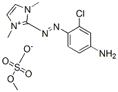 CAS#: 83969-19-1, 2-[(4-Amino-2-Chlorophenyl)Azo]-1,3-Dimethyl-1H-Imidazolium Methyl Sulphate