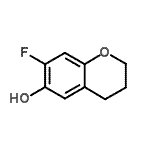 CAS 登录号：839694-48-3， 7-氟-6-色满醇