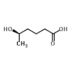 CAS 登录号：83972-61-6， (5R)-5-羟基己酸