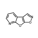 CAS 登录号：839725-78-9， [1,2]恶唑并[4',5':4,5]呋喃并[2,3-b]吡啶