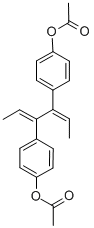 CAS#: 84-19-5, Dienestrol Diacetate