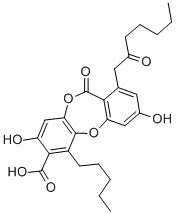 CAS#: 84-24-2, Physodic Acid