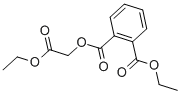 CAS#: 84-72-0, 1,2-Benzenedicarboxylic acid, 1-(2-ethoxy-2-oxoethyl) 2-ethyl ester