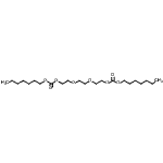 CAS#: 84000-73-7, 1,2-Ethanediylbis(oxy-2,1-ethanediyl) diheptyl biscarbonate