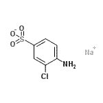 CAS 登录号：84000-87-3， 钠4-氨基-3-氯苯磺酸酯