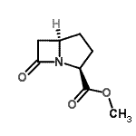 CAS#: 84011-99-4, Methyl (2S,5R)-7-oxo-1-azabicyclo[3.2.0]heptane-2-carboxylate