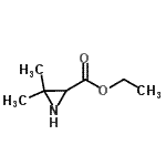 CAS 登录号：84024-59-9， 乙基3,3-二甲基-2-氮丙啶羧酸酯