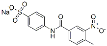 CAS 登录号:84029-45-8, 4-(4-甲基-3-硝基苯甲酰氨基)苯磺酸钠