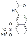 CAS#: 84029-48-1, Sodium 7-Acetamidonaphthalene-1-Sulphonate