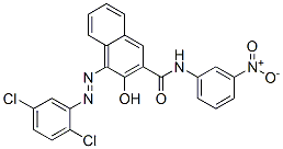 CAS 登录号：84029-83-4， 4-[(2,5-二氯苯基)偶氮]-3-羟基-N-(3-硝基苯基)萘-2-甲酰胺
