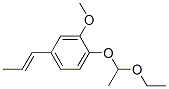 CAS#: 84029-92-5, 2-(1-Ethoxyethoxy)-5-(1-Propenyl)Anisole