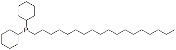CAS#: 84030-10-4, Dicyclohexyloctadecylphosphine