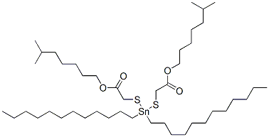 CAS#: 84030-61-5, Diisooctyl 2,2'-[(Didodecylstannylene)Bis(Thio)]Diacetate