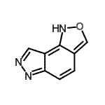 CAS 登录号：84030-70-6， 1H-[1,2]恶唑并[3,4-e]吲唑