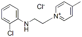 CAS#: 84041-70-3, 1-[2-[(2-Chlorophenyl)Amino]Ethyl]-4-Methylpyridinium Chloride