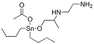 CAS#: 84051-94-5, Acetoxy[2-[(2-Aminoethyl)Amino]Propoxy]Dibutyltin