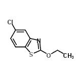 CAS 登录号：84062-25-9， 5-氯-2-乙氧基-1,3-苯并噻唑