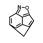 CAS 登录号：84074-73-7， 4-氧杂-5-氮杂四环[6.3.1.0<sup>2,6</sup>.0<sup>3,10</sup>]十二碳-1(12),2,5,7,10-五烯