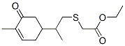 CAS#: 84083-20-5, Ethyl [[2-(4-Methyl-5-Oxo-3-Cyclohexen-1-Yl)Propyl]Thio]Acetate