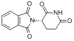 CAS 登录号：841-67-8， (-)-沙利度胺