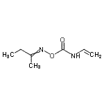 CAS 登录号：84100-24-3， [(2-丁烷亚基氨基)氧基](乙烯基氨基)甲酮