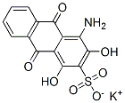 CAS#: 84100-73-2, 4-Amino-9,10-Dihydro-1,3-Dihydroxy-9,10-Dioxo-2-Anthracenesulfonicacid Potassium Salt (1:1)