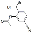 CAS 登录号：84102-88-5， 3-(乙酰氧基)-4-(二溴甲基)-苯甲腈
