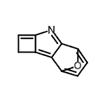 CAS 登录号：84119-67-5， 12-氧杂-7-氮杂四环[7.2.1.0<sup>2,8</sup>.0<sup>3,6</sup>]十二碳-1(11),2,5,7,9-五烯