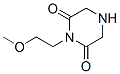 CAS#: 841274-04-2, 1-(2-Methoxyethyl)-2,6-Piperazinedione