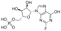 CAS 登录号:84128-36-9, 2-氟肌苷单磷酸酯