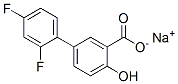 CAS#: 84145-00-6, Sodium 2',4'-Difluoro-4-Hydroxy[1,1'-Biphenyl]-3-Carboxylate