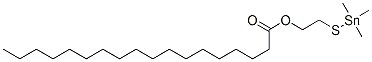 CAS#: 84145-12-0, 2-[(Trimethylstannyl)Thio]Ethyl Stearate
