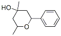 CAS#: 84145-51-7, Tetrahydro-2,4-Dimethyl-6-Phenyl-2H-Pyran-4-Ol