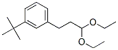 CAS 登录号：84145-56-2， (3-叔-丁基)-1-(3,3-二乙氧基丙基)苯