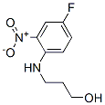 CAS 登录号：84145-69-7， 3-[(4-氟-2-硝基苯基)氨基]丙醇