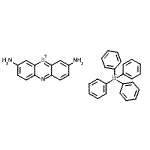 CAS 登录号:84145-75-5, 3,7-二氨基吩噻嗪-5-鎓四苯基硼酸酯(1-)