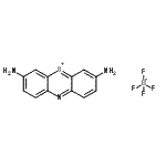 CAS 登录号：84145-78-8， 3,7-二氨基吩噻嗪-5-鎓四氟硼酸盐
