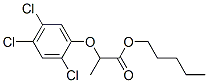 CAS#: 84162-64-1, Pentyl 2-(2,4,5-Trichlorophenoxy)Propionate