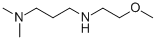 CAS 登录号：84176-68-1， N'-(2-甲氧基乙基)-N,N-二甲基丙烷-1,3-二胺