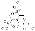 CAS 登录号:84195-68-6, 1,1',1''-次氮基三(乙烷磺酸)三钾