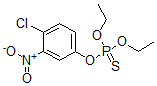 CAS 登录号:84197-35-3, (4-氯-3-硝基-苯氧基)-二乙氧基-巯基-膦烷