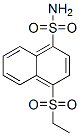 CAS#: 842-00-2, 4-Ethylsulfonylnaphthanele-1-Sulfonamide