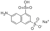 CAS#: 842-16-0, 7-Amino-1,3-Naphthalenedisulfonic Acid Monosodium Salt