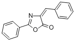 CAS#: 842-74-0, 4-Benzylidene-2-Phenyl-4,5-Dihydro-1,3-Oxazol-5-One